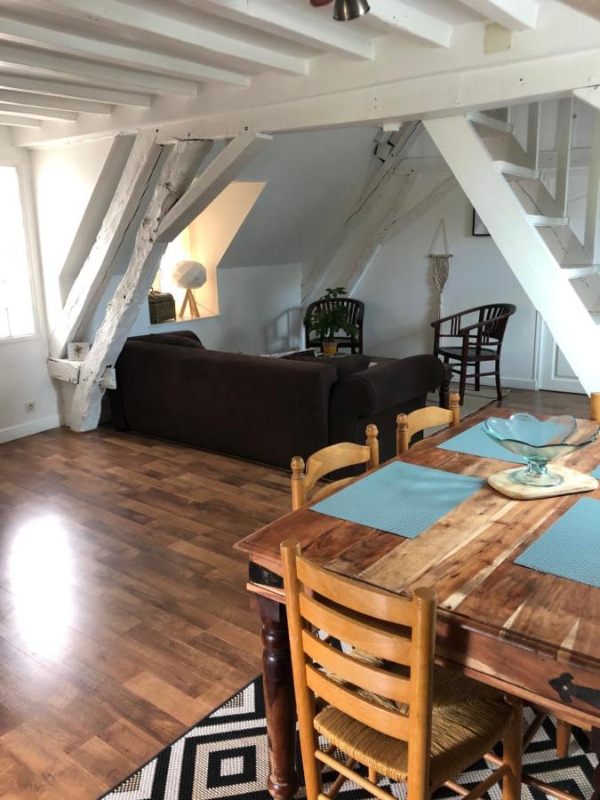 Le Grand Appartement - 90M2- 2 Chb , 1 Mezzanine - 6Pers Romorantin-Lanthenay Luaran gambar