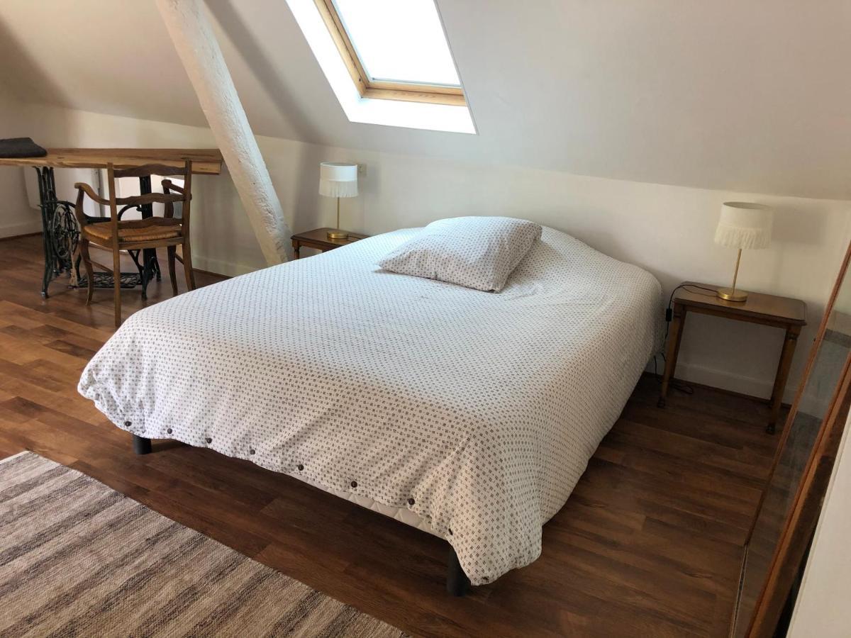Le Grand Appartement - 90M2- 2 Chb , 1 Mezzanine - 6Pers Romorantin-Lanthenay Luaran gambar